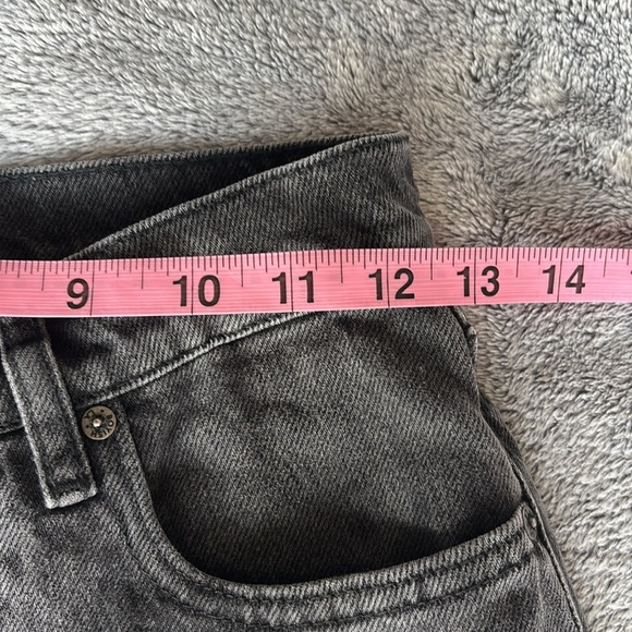 Boyish Jeans The Tommy Straight Leg Jeans in Space Odyssey Size 24 NWT - Picture 5 of 9